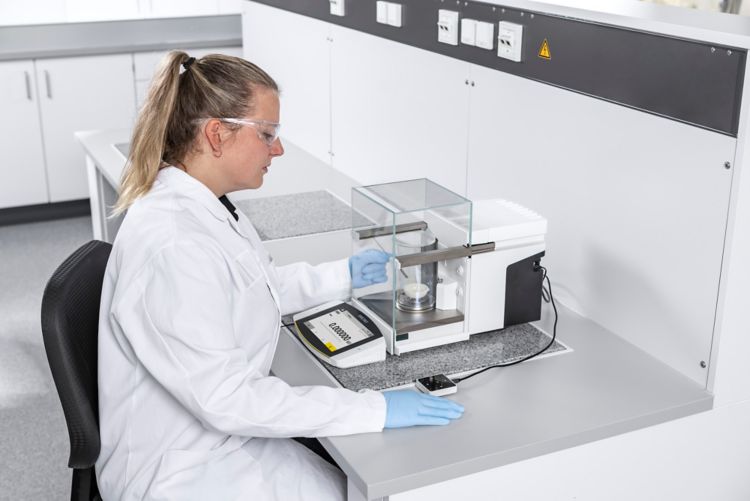 Lab Weighing